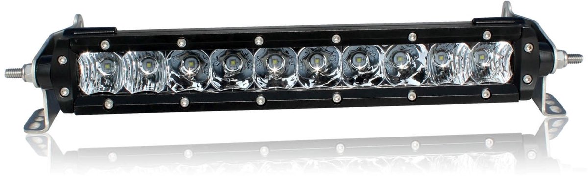 LED bar - Angry Moose - Single 5 - 10 - 11.9 - 30.2cm - Driving Spot Combo