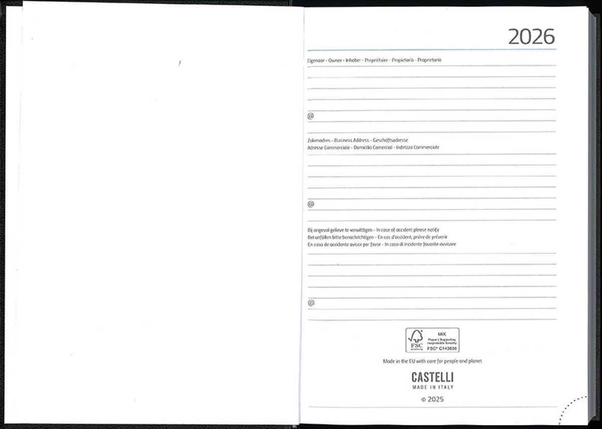 MGPcards MGPcards Bureau Dagagenda 2026 A5 - afbeelding 4