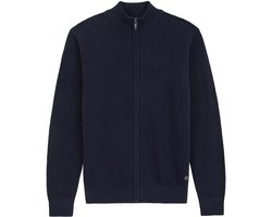 WE Fashion Jongens vest met structuur