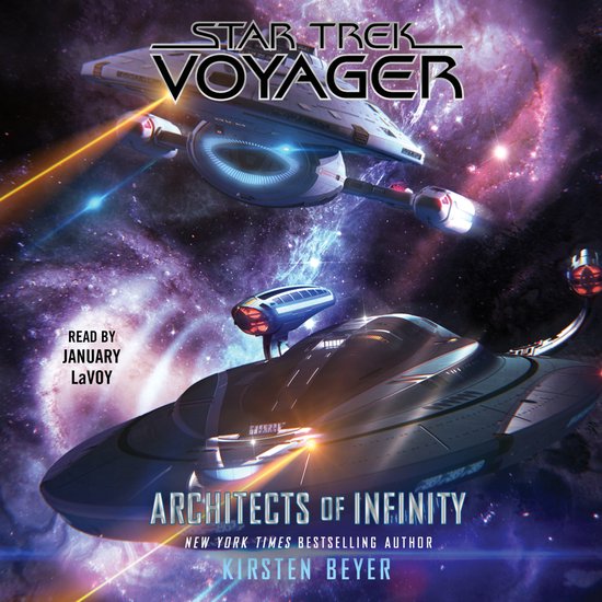 Star Trek: Voyager- Architects of Infinity - cover