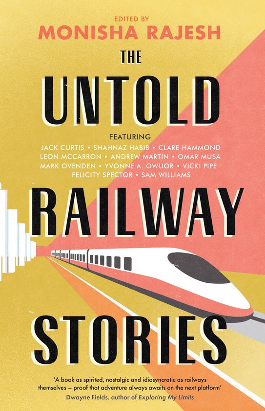 The Untold Railway Stories - cover