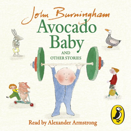 Avocado Baby and Other Stories - cover