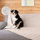 Groene Berg Hondendeken Bank 130x210 cm - Waterdichte deken - Antislip hondendeken auto - Hondenkleed - Bankbeschermer hond - Hondenmat - Kaki
