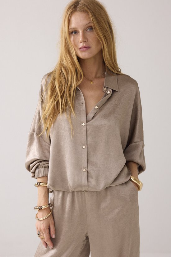 2s3145-12294 Blouse Crinkle satin