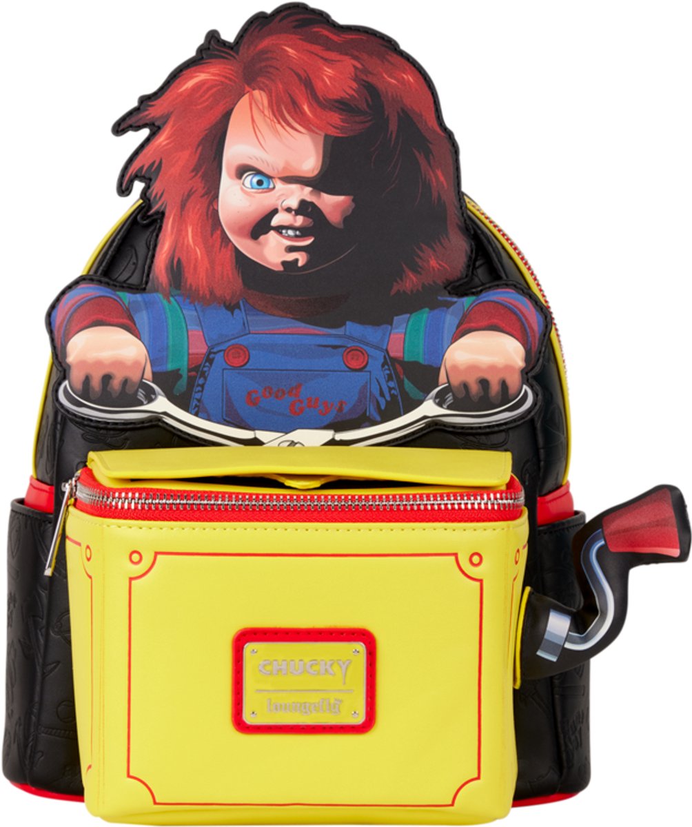 Chucky Loungefly - Chucky Dames Mini rugzak - meerkleurig - Standard