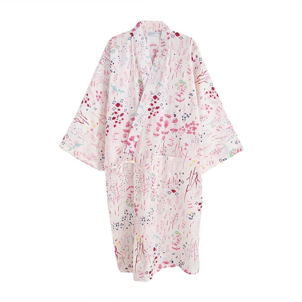 Kimono Nachthemd - Van Katoen - Voor Dames en Heren