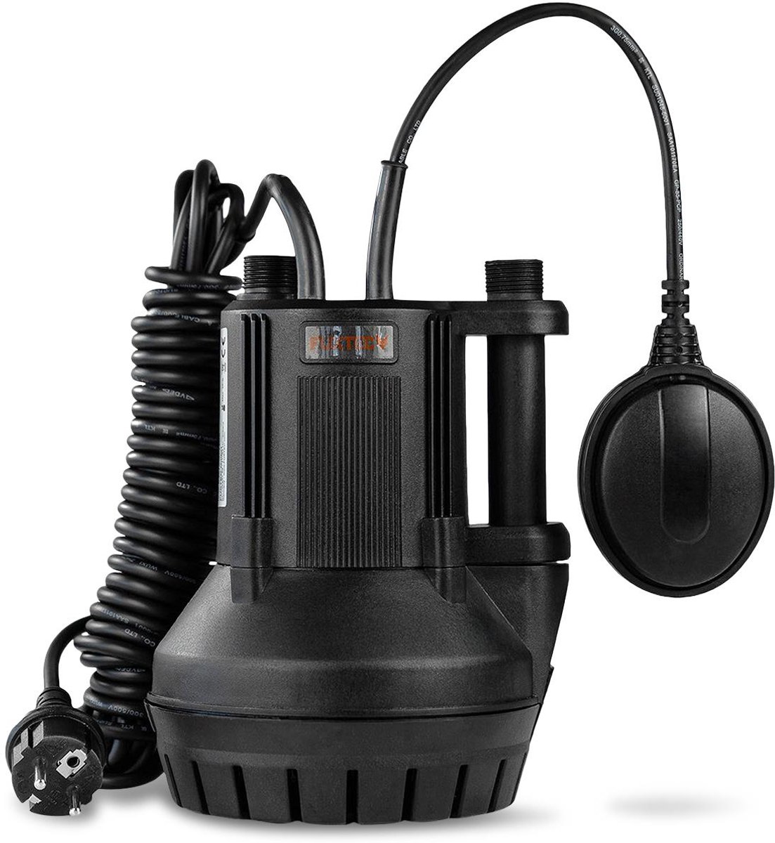 Regenwaterpomp - FUXTEC FX-RTP350 - 350W dompelpomp debiet 5200 l/u