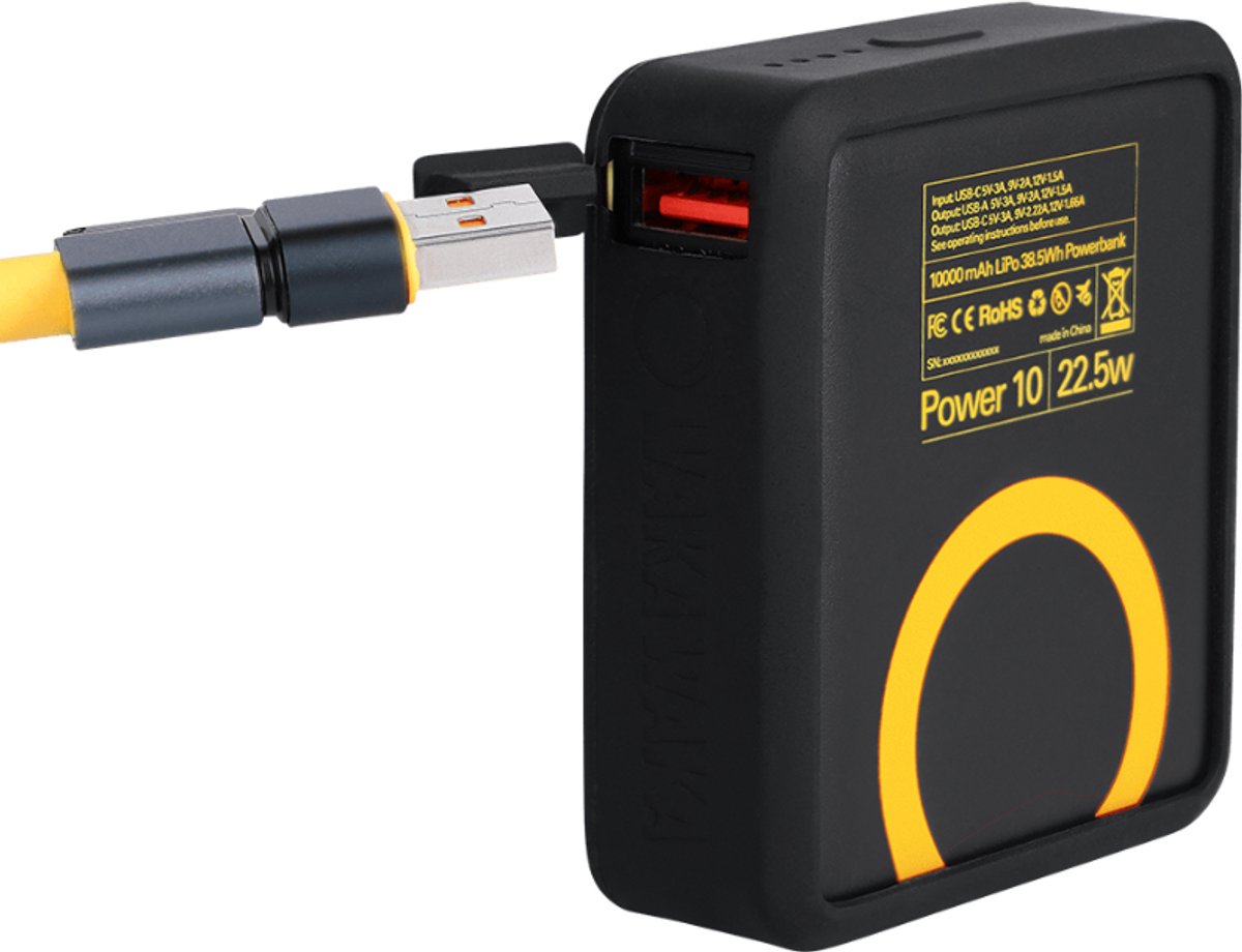 WakaWaka Power 10 Powerbank met Hoge Capaciteit - afbeelding 3