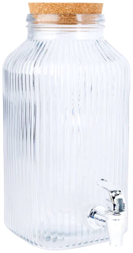 kraantje inox voor drankdispenser 5L en 8L