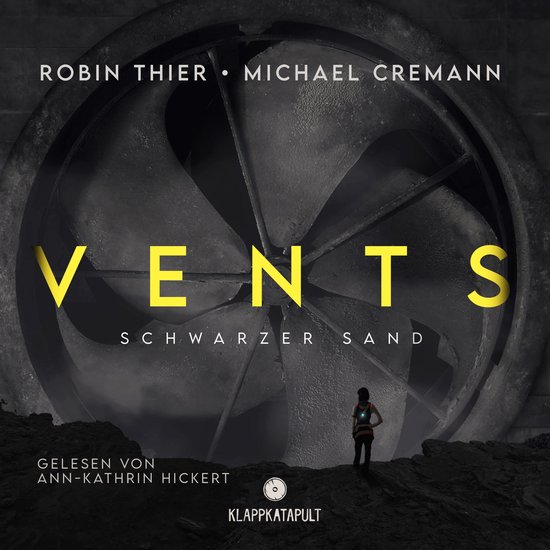 Vents: Schwarzer Sand - cover