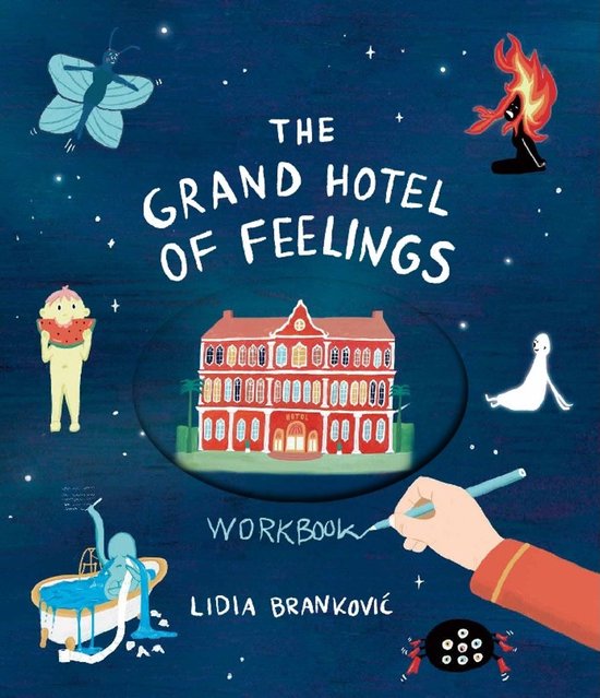The Grand Hotel of Feelings Workbook - cover