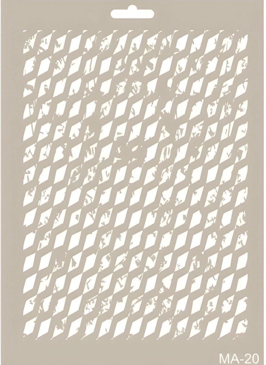 Cadence Mixed Media Stencil MA20 21x29 cm Wiebertjes
