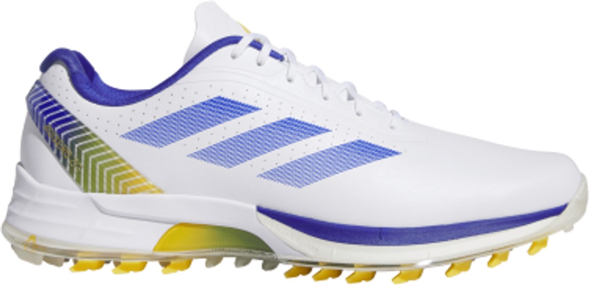 Adizero ZG Spikeless Heren Golfschoen Lucblu Wit