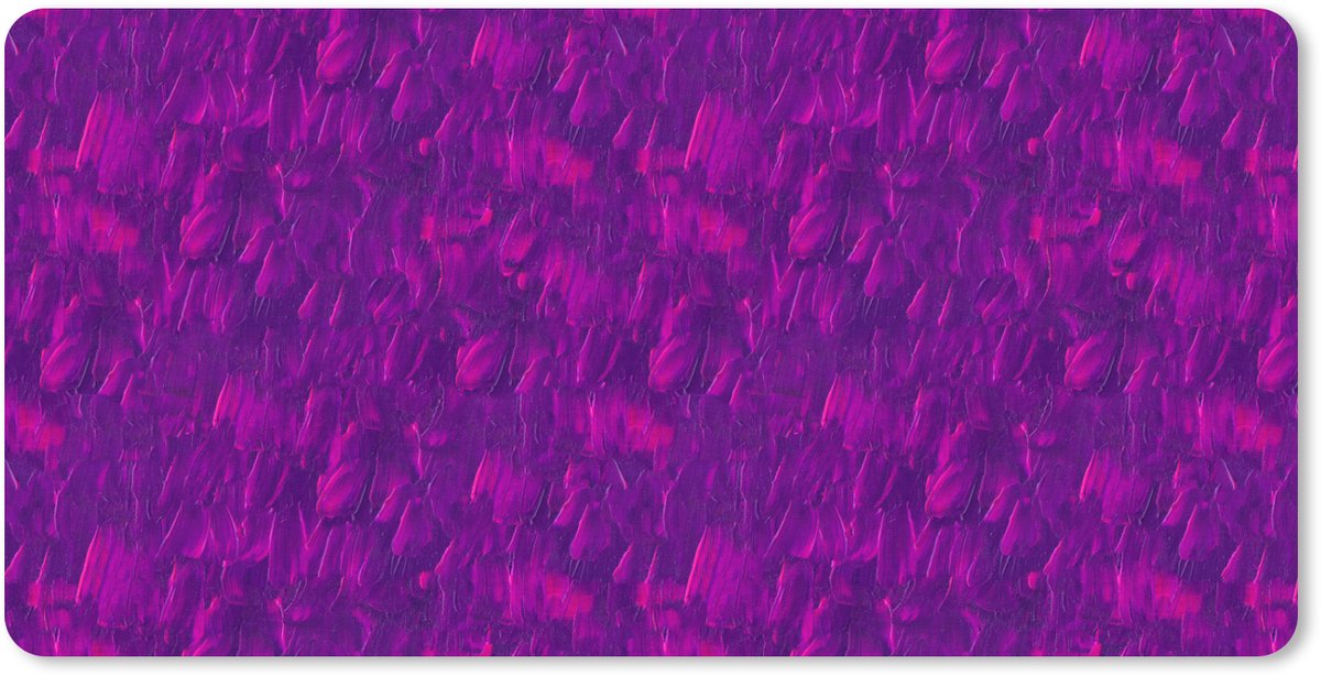 Muismat XXL 100x50 cm - Bureau onderlegger - Bureau mat Olie - Verf - Texturen - Fel - Bureaumat - Gaming mousepad xl - Bureaulegger groot - Computer deskmat
