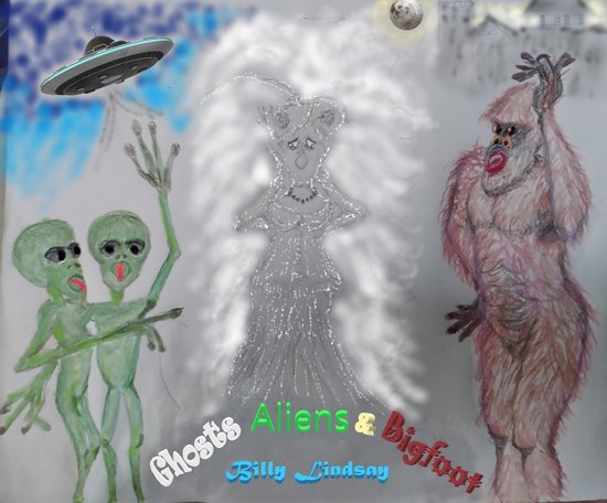 Ghosts, Aliens, and Bigfoot