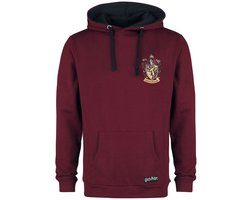Harry Potter Gryffindor Heren Trui met capuchon - bordeaux - S