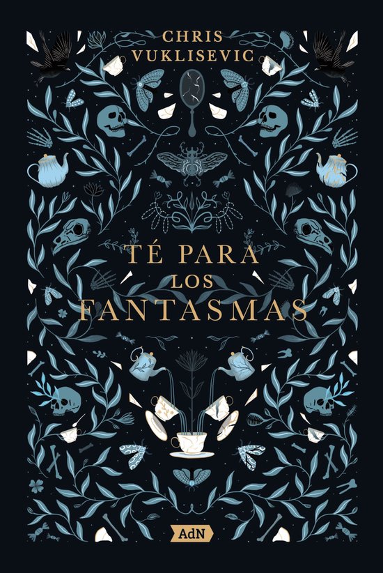 AdN Editorial Grupo Anaya - Té para los fantasmas - cover