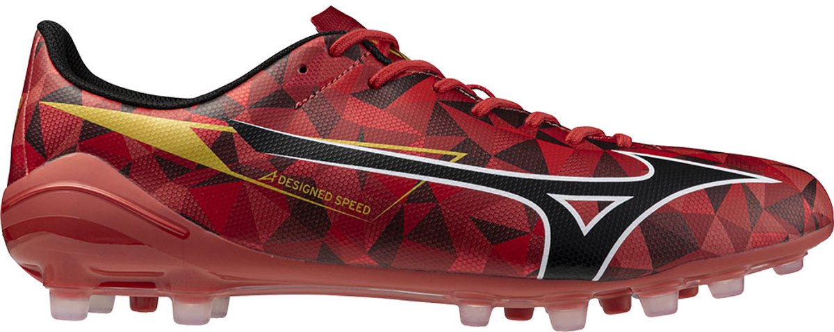 Mizuno Alpha Ii Select Ag Voetbalschoenen Rood