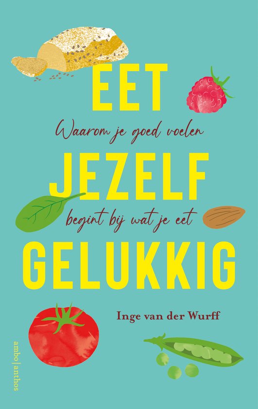 Eet jezelf gelukkig - cover