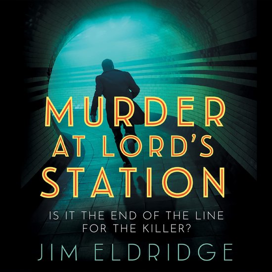 Murder at Lord's Station - cover