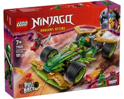 foto van LEGO NINJAGO Lloyds pull-back racewagen set - 71828