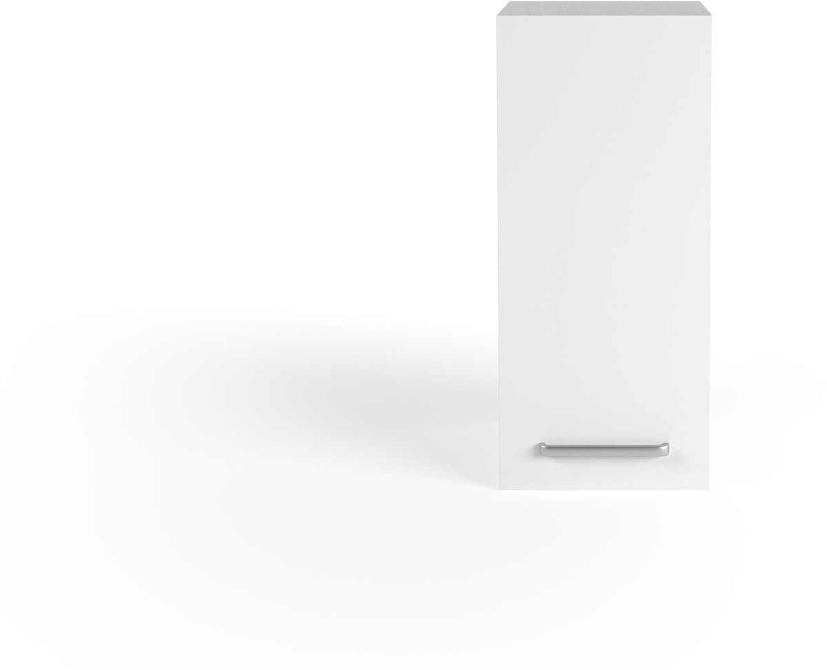 Wasophoogte Keukenkast - Bovenkast keuken - Module O10 - 360(D)*340(B)*770(H) mm - Wit
