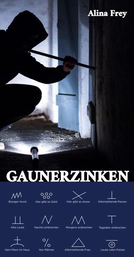 Gaunerzinken - cover
