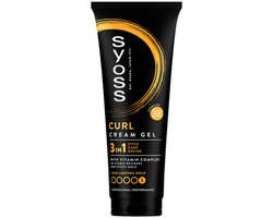 Syoss Curl 3in1 Cream Gel Hold 5