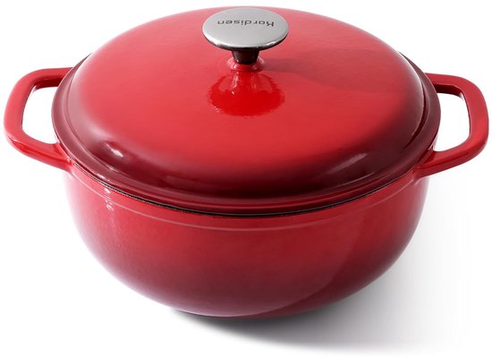 Sola Braadpan met deksel Blauw ø 24 cm / 3.5 Liter