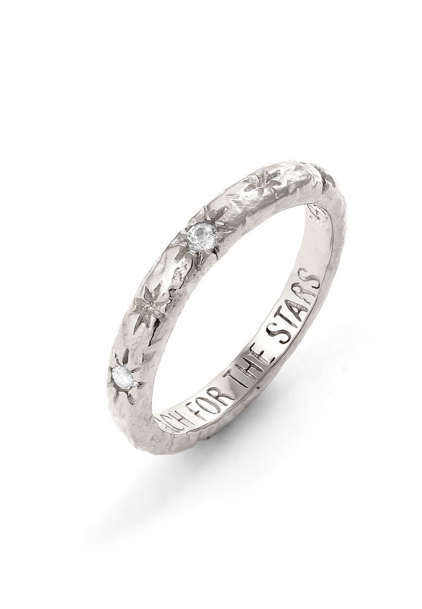Haze & Glory - Ring - Topas - Reach For The Stars 925 Sterling Silber -