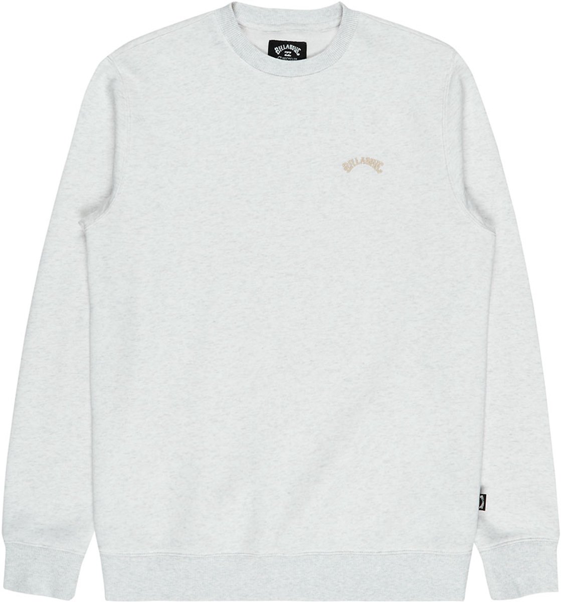 Billabong Arch Sweatshirt XL Man Oatmeal Heather
