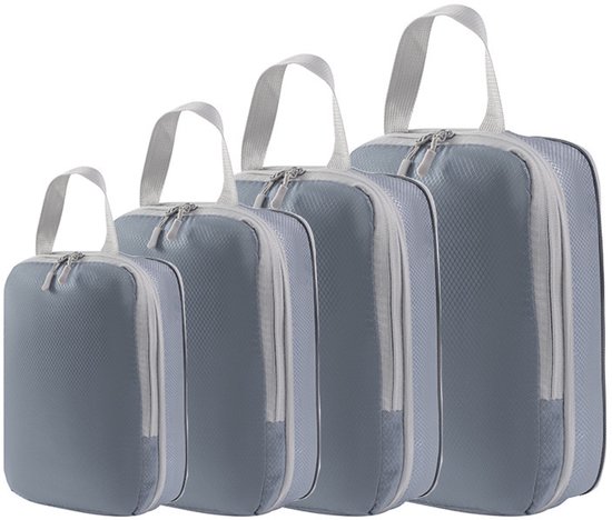 Eagle Creek Pack-It Isolate Compression Cube Black Compressietassen Eagle Creek Pack-It Isolate Compression Cube Black Compressietassen