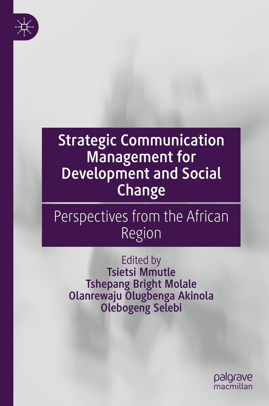 Strategic Communication Management for Development and Socia ... - cover