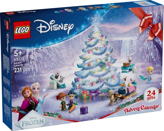 LEGO Disney Frozen Adventskalender 2025 Bouwpakket - 43273
