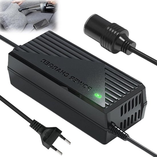 koelbox trafo 12v 230v auto omvormer 5 ampere kb7985 tristar 2182-7985