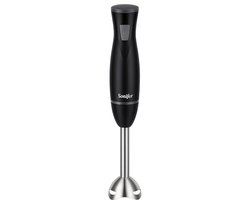 Boeste® RVS Staafmixer – Duurzaam, Ergonomisch & Makkelijk te Reinigen – 200W