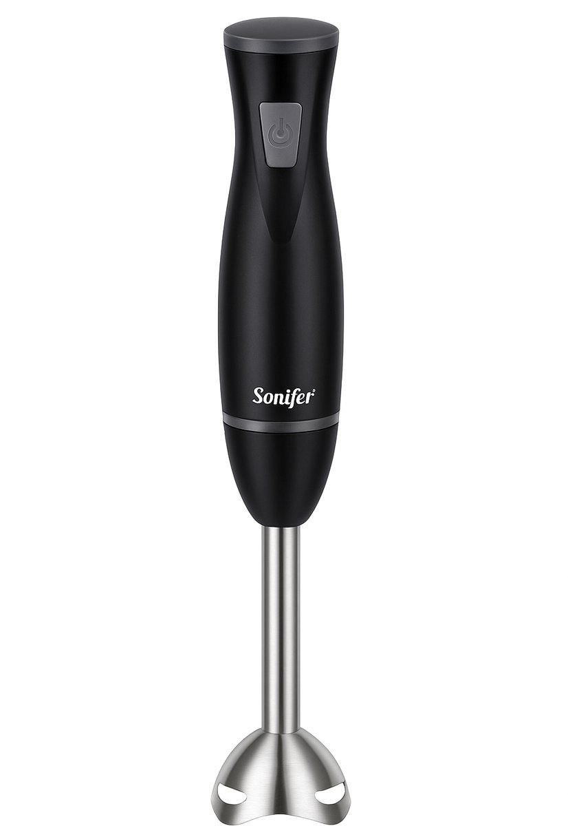Boeste® RVS Staafmixer – Duurzaam, Ergonomisch & Makkelijk te Reinigen – 200W