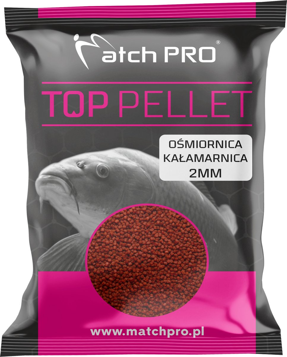 MatchPro Top Pellet 2mm 700gr - Smaak : Strawberry