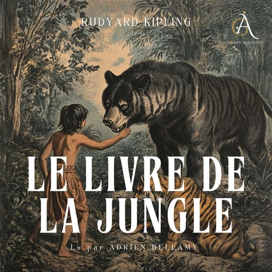 Le Livre de la jungle - Livre Audio - cover