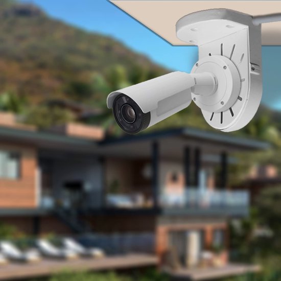 Universele muurbeugel voor bolvormige beveiligingscamera's, diepe funderingsdoos voor kabelbeheer en installatie, geschikt voor binnen- en buitengebruik voor IP-bewakingscamera's. van Merkloos — afbeelding 2