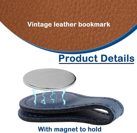 30 stuks magnetische boekenleggers voor kinderen, magnetische optische boekenleggers, markeringen voor registreren, lezen, voor scholieren, leraren, thuis, kantoor, accessoires (D