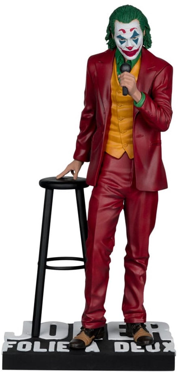 McFarlane Toys DC Direct Statue DC Movie Beeld The Joker (Joker: Folie à Deux) 31 cm Beeld