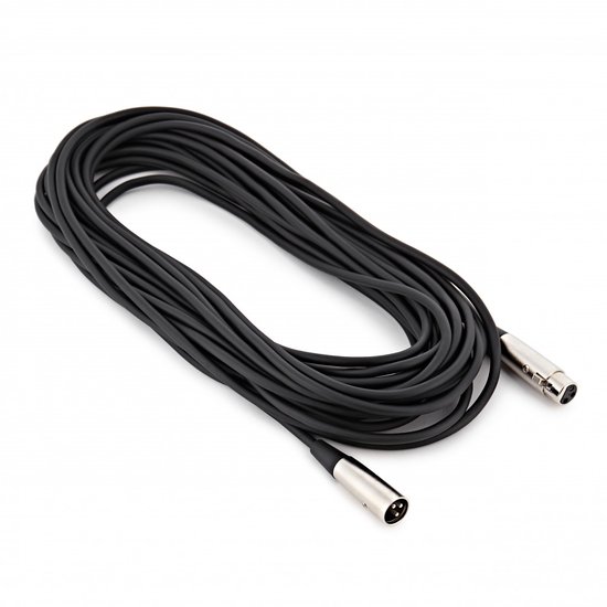 Cordial CPM 3 FM XLR microfoonkabel met Neutrik-pluggen 3m Cordial CPM 3 FM XLR microfoonkabel met Neutrik-pluggen 3m