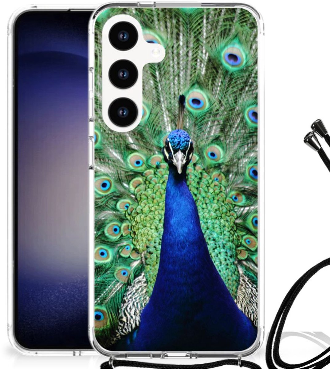 Samsung Galaxy S24 Case Anti-shock Pauw
