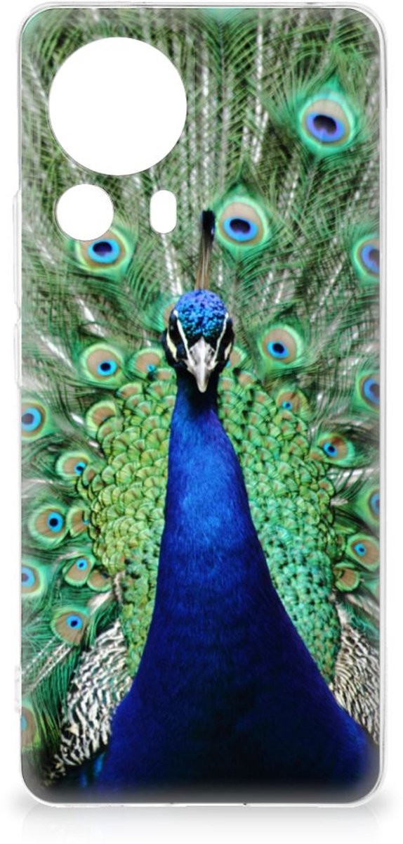 Xiaomi 13 Lite TPU Hoesje Pauw