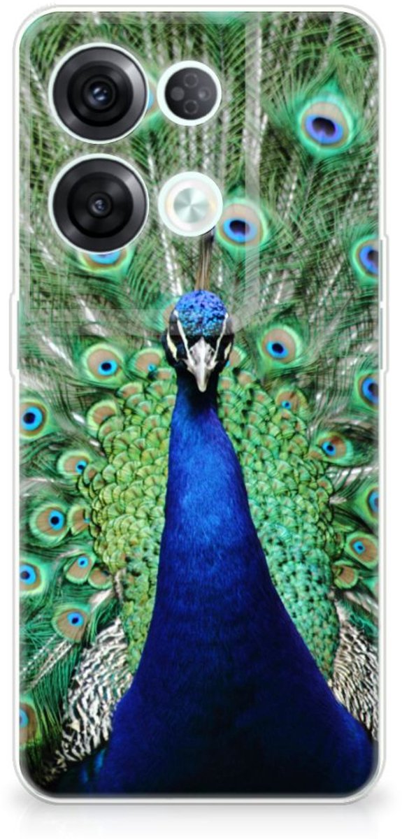 OPPO Reno8 Pro TPU Hoesje Pauw