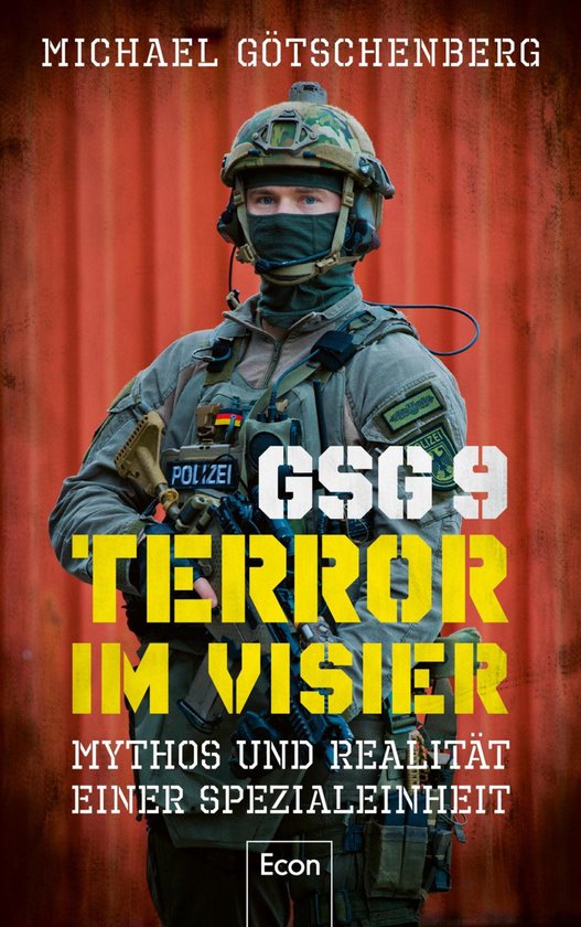 GSG 9 – Terror im Visier - cover