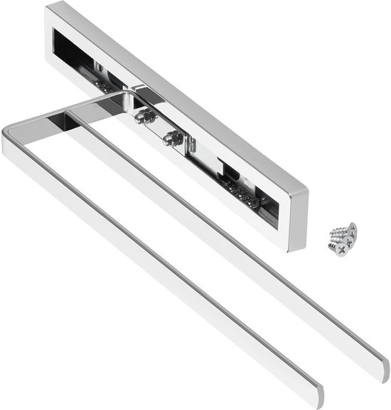 SOTECH handdoekrek STYLE 1-armig zwart 415 mm verlengstuk 300 mm Handdoekrek voor zijdelingse en onderbouwmontage aan wastafel in badkamer en keuken SOTECH handdoekrek STYLE 1-armig zwart 415 mm verlengstuk 300 mm Handdoekrek voor zijdelingse en onderbouwmontage aan wastafel in badkamer en keuken