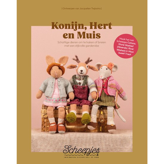 Konijn, Hert en Muis - cover