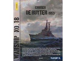 Lanasta - Warship 18 - Cruiser De Ruyter 1953